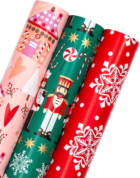 christmas wrapping paper sale amazon